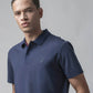 Navy blue polo tshirt for men 