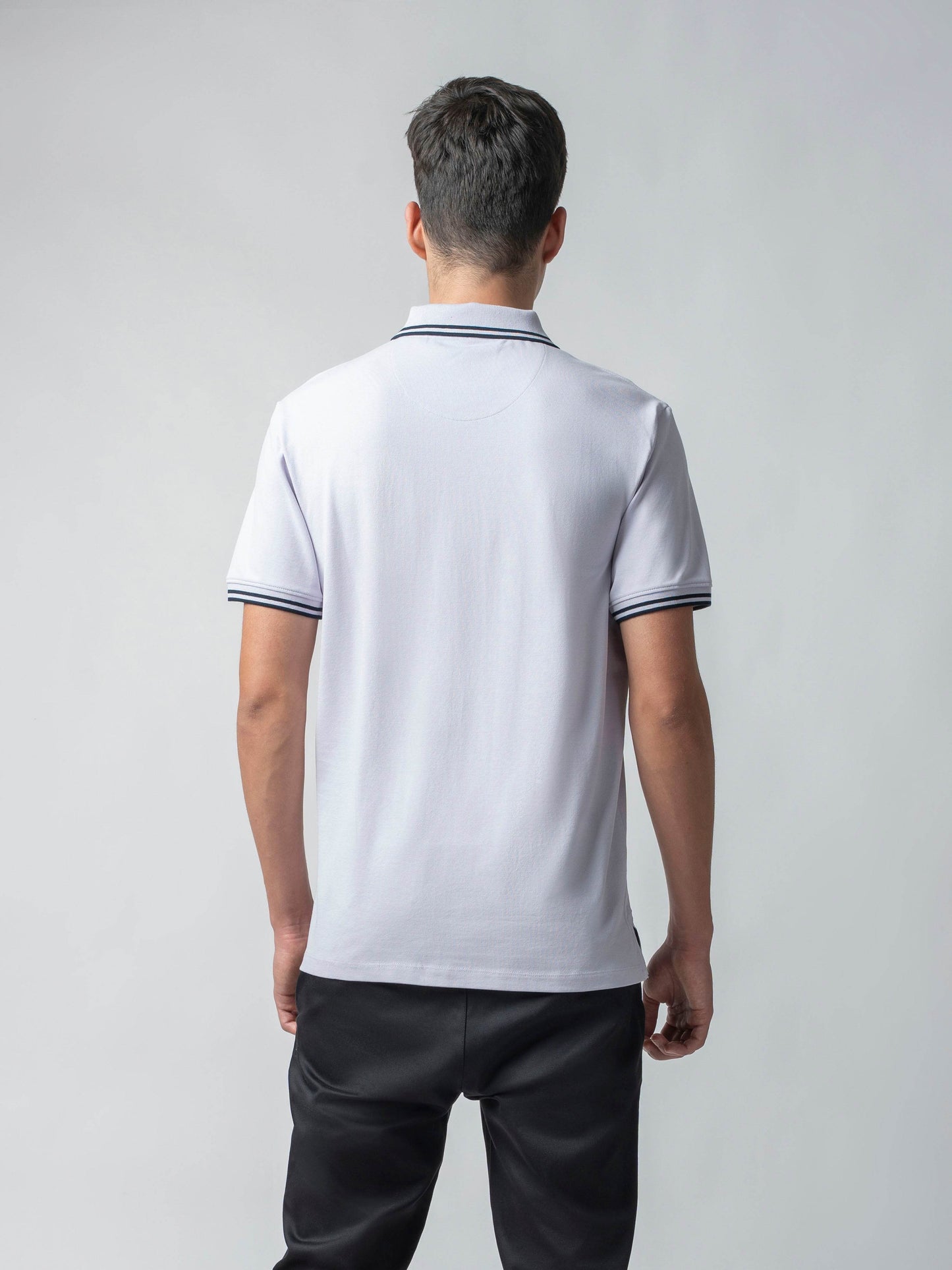 Lavender polo tshirt for men 