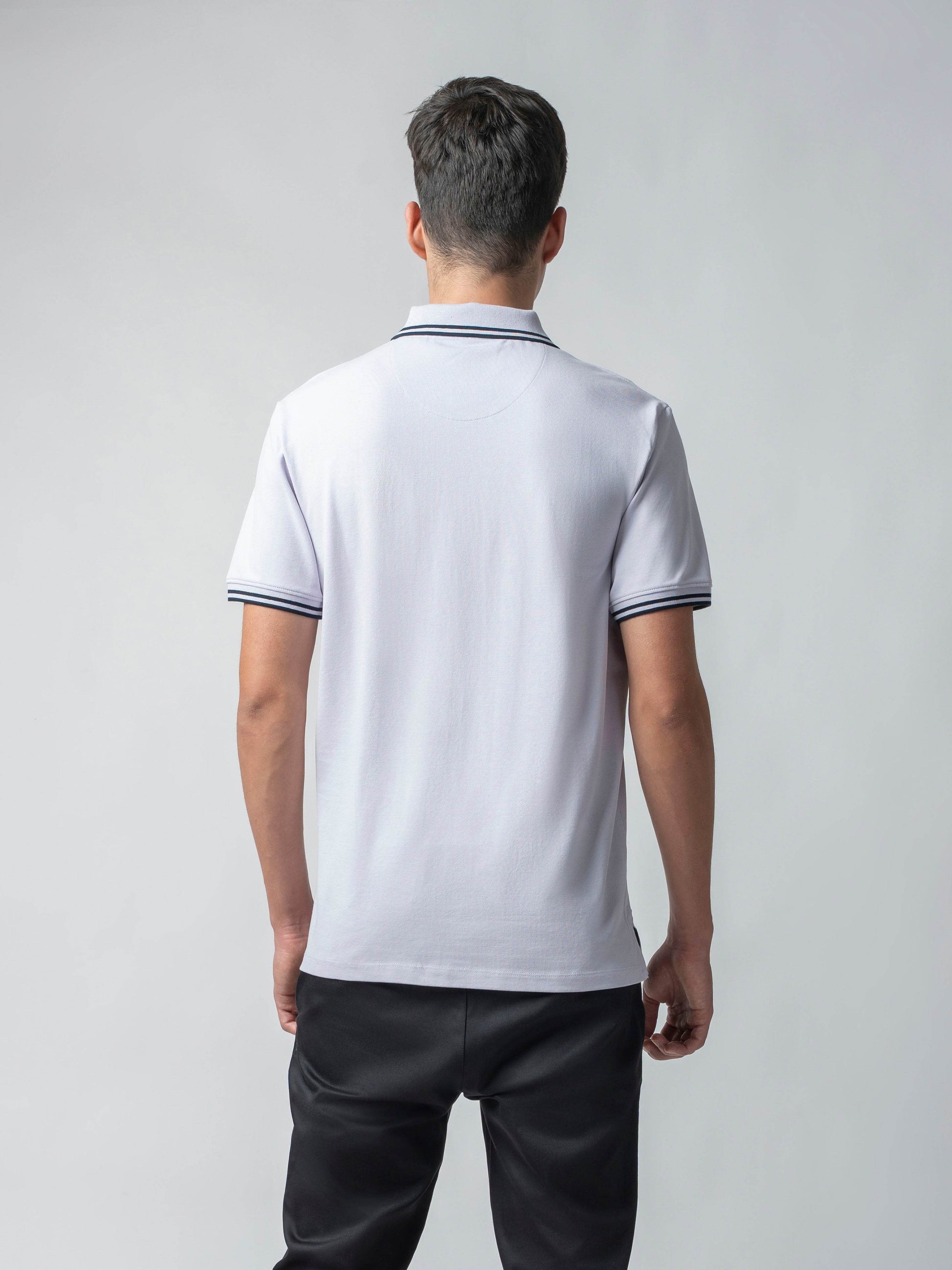 Lavender polo tshirt for men 