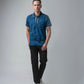  blue polo tshirt for men