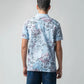 Sky blue polo tshirt for men