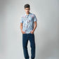 Sky blue polo tshirt for men