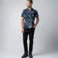 Navy blue polo tshirt for men 