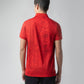 Red polo tshirt for men 