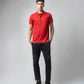 Red polo tshirt for men 