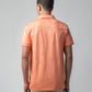 Orange polo tshirt for men 