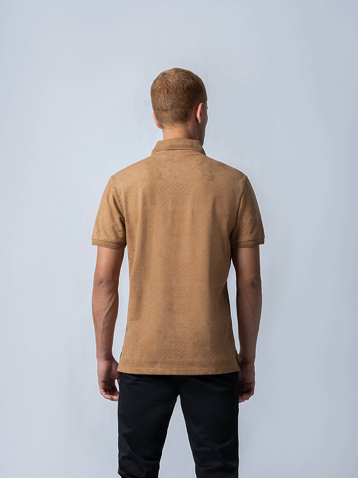 Khaki polo tshirt for men 