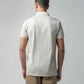 Beige polo tshirt for men