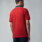 Red polo tshirt for men 