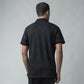 black polo tshirt for men