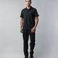 Black polo tshirt for men 