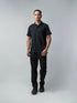 Black polo tshirt for men 