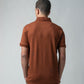 Brown polo tshirt for men 