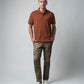 Brown polo tshirt for men 