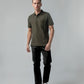 Olive polo tshirt for men 