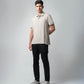 Beige polo tshirt for men 