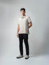 Beige polo tshirt for men 