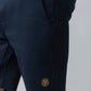 Engyne Essential Shorts with HD Print in Cotton Interlock Navy Men