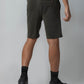 Engyne Shorts with HD Print Cotton Poly Interlock Olive Men Shorts