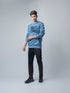 Long Sleeve Sweatshirt with &