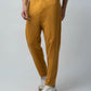Shop Trendy Yellow Track Pant with Center Pin Tuck element