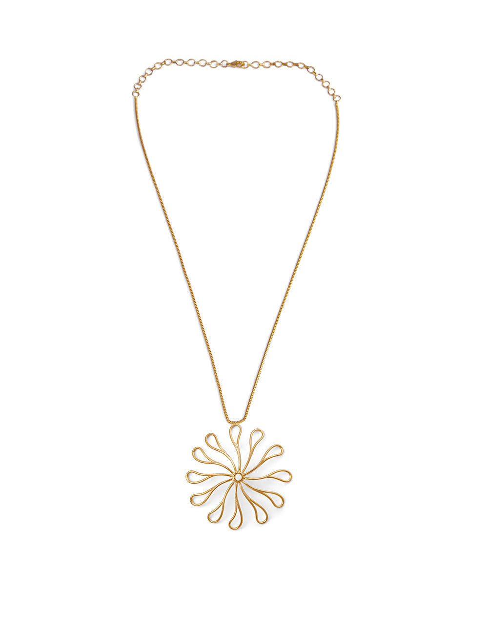 Blooming Flower Necklace
