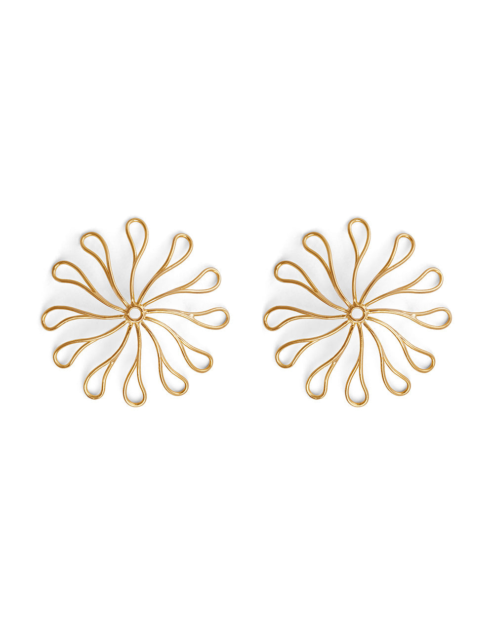Blooming Flower Earrings