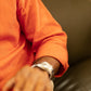 100% Linen Soft Touch Tangerine Shirt