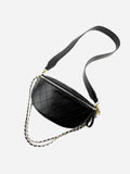 Versa Black Sling Bag   Charme