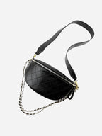 Versa Black Sling Bag   Charme