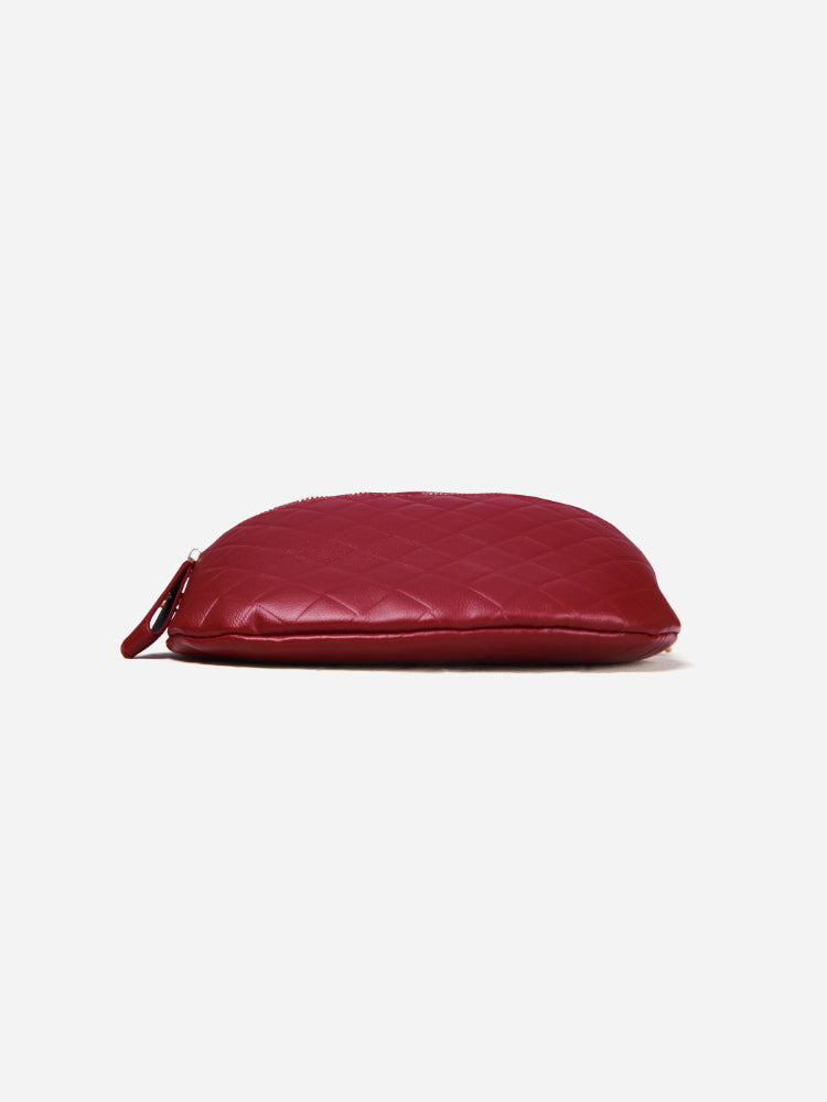 Versa Maroon Sling Bag Charme