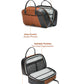 Seamless Journey Combo | Rust | Jetson Trolley Backpack+Verve Duffle+TechKit