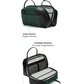 City Explorer Combo | Green | Duffle+TechKit+Packing Cube