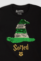 Sorted Harry Potter Reversible Sequins Tee Unisex Nap Chief