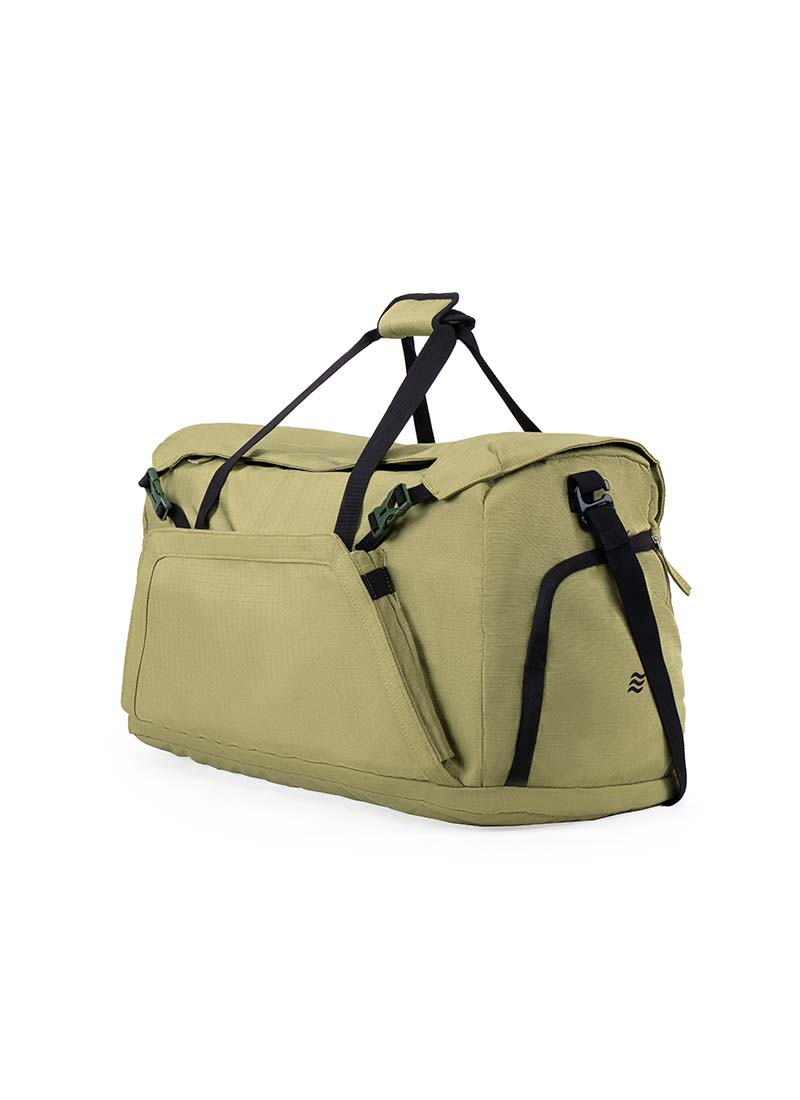 Scape Duffle | Green | Duffle Bag For Trekking Or Casual Trips