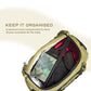 Scape Duffle | Green | Duffle Bag For Trekking Or Casual Trips