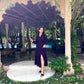 Moh The eternal dhaga – YALE BLUE WRAP DRESS