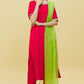 Beautiful Red Embroidered Suit