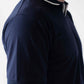 Tencel Stretch Polo in Deep Blue