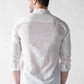 Ripple button up Crisp white Shirt