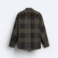 Flannel Shirt - Ash Gold