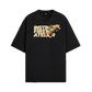 Exclusive Artworks Oversized T-shirt- Black