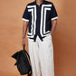 RECTANGLE BLOCK POLO SHIRT