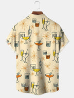 Biege Party Shirt