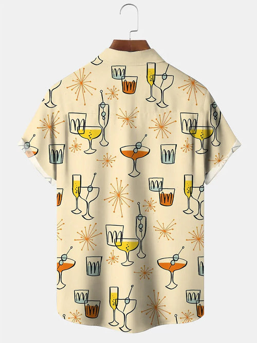 Biege Party Shirt