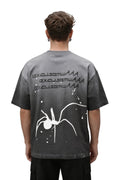Grey Spider Unisex Oversized T-shirt