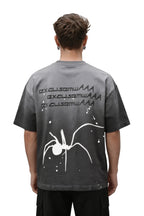 Grey Spider Unisex Oversized T-shirt