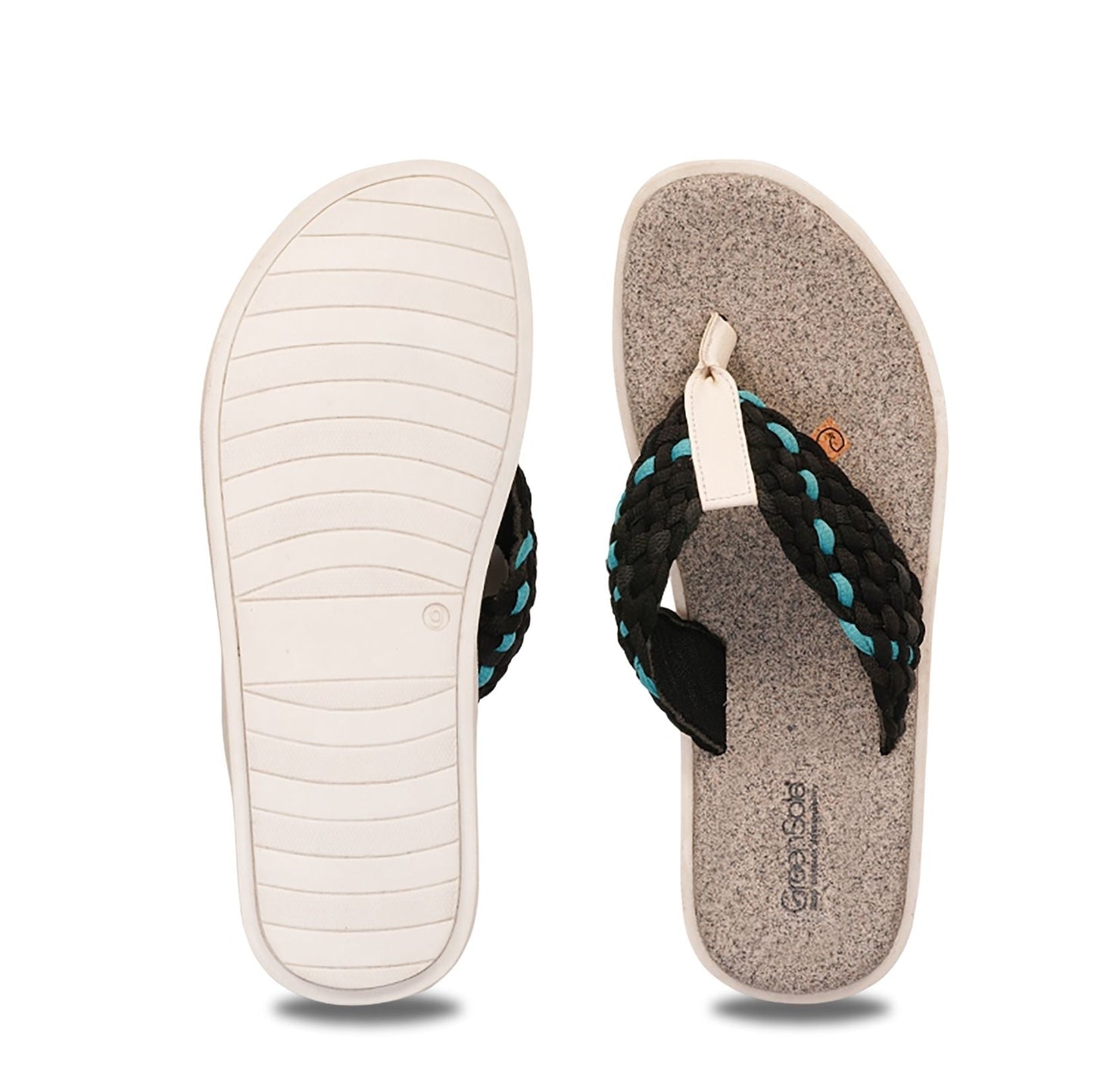 Greensole Zen Weaves Mens Sandle Flip Flop