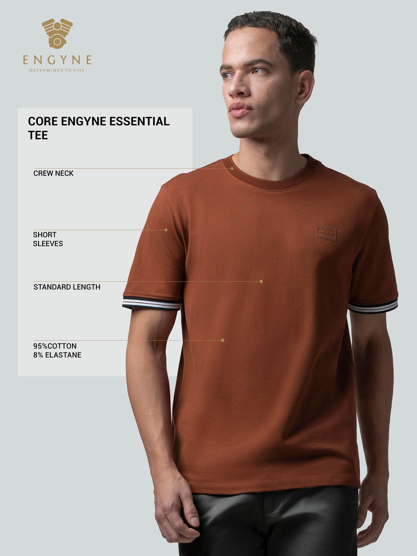 Brown tshirt