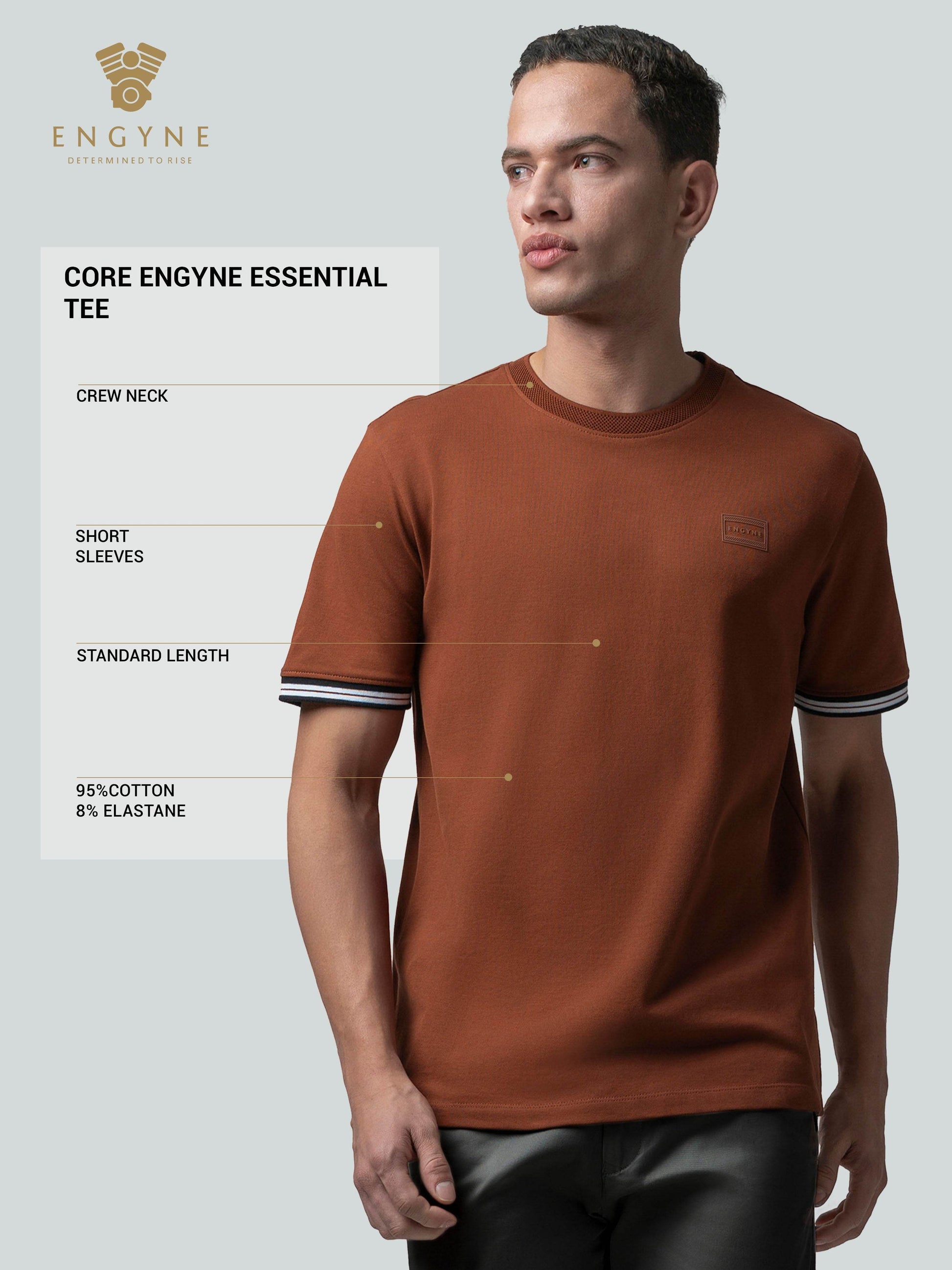 Brown tshirt